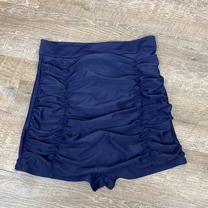 NWT Coastal Rose Blue Bikini Bottoms size 8